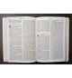 Bible NEG gros caractères Fibro, tranche or