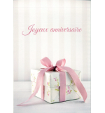 Carte anniversaire