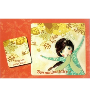 Carte anniversaire
