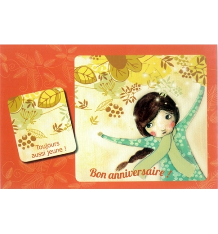 Carte anniversaire