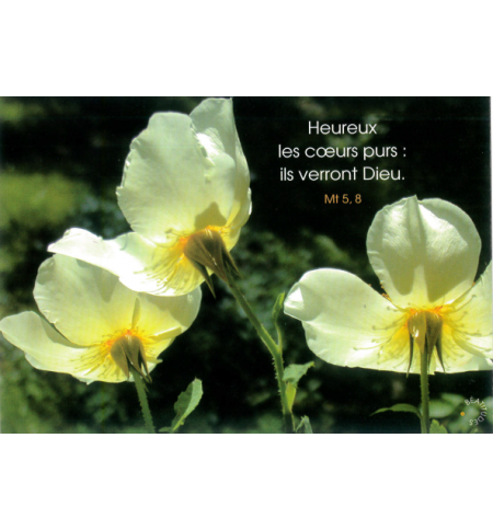 Carte "Divers" avec verset