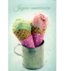 Carte "Anniversaire"