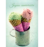 Carte "Anniversaire"
