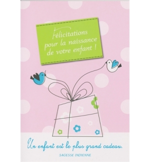 Carte "Naissance"