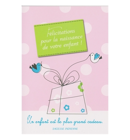 Carte "Naissance"