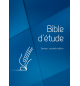 Bible d’étude Semeur, nouvelle édition. Couverture rigide , tranche blanche