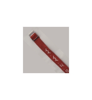 Bracelet tissé WWJD ( What Would Jesus Do) Que ferait Jésus à ma place?