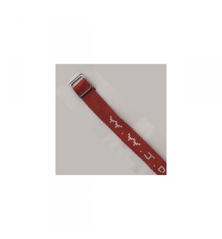 Bracelet tissé WWJD ( What Would Jesus Do) Que ferait Jésus à ma place?