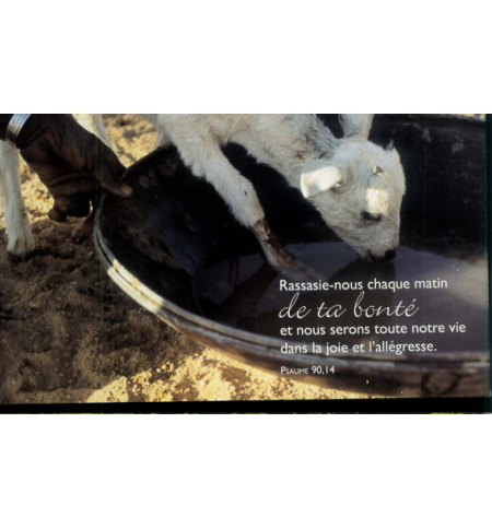 Carte "Divers" avec verset