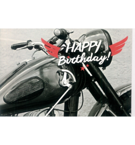 Carte "Anniversaire"