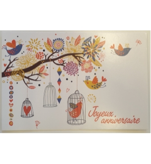 carte anniversaire