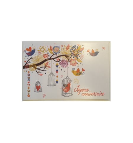 carte anniversaire