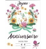 Carte "Anniversaire" 