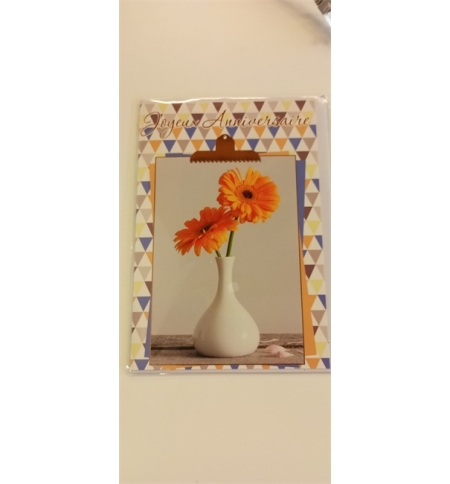 carte Anniversaire