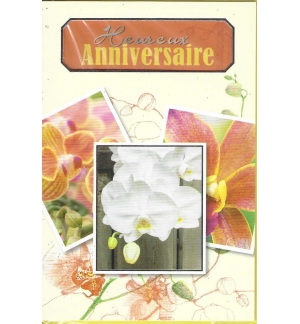 Carte "Anniversaire"