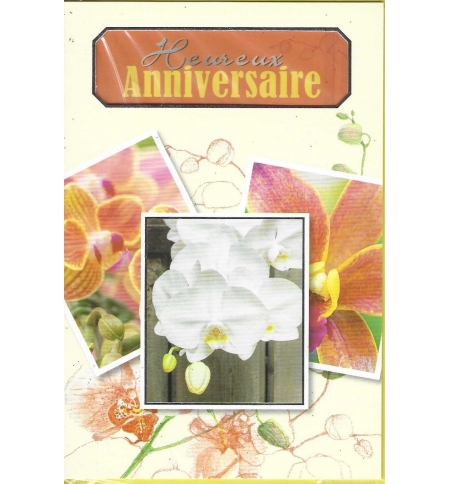 Carte "Anniversaire"