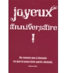 Carte Anniversaire