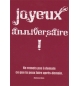 Carte Anniversaire