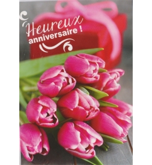 Carte "Anniversaire"