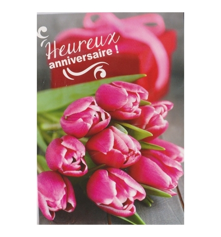 Carte "Anniversaire"