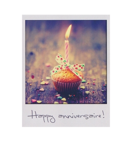 Carte "Anniversaire"