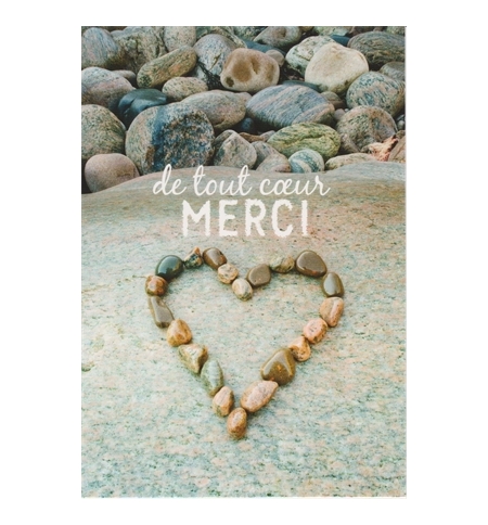 Carte "Merci"