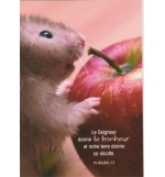 Carte "Divers" avec verset