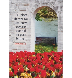 Carte "Divers" avec verset