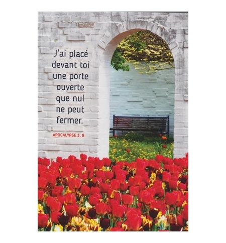 Carte "Divers" avec verset