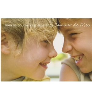 Carte "Divers" avec verset