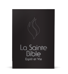 Bible Esprit et Vie couverture rigide noir