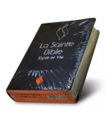 Bible Esprit et Vie Edition Black Out PU Noir