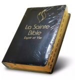 Bible Esprit et Vie Edition Deluxe Cuir Bleu