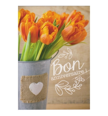 Carte "Anniversaire"