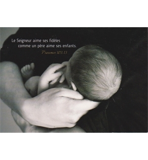 Carte "Divers" avec verset