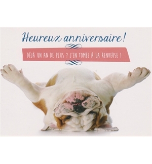 Carte "Anniversaire"