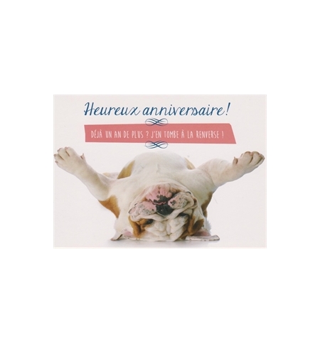 Carte "Anniversaire"