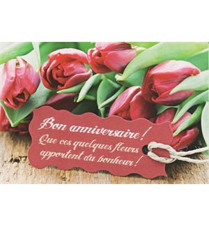 Carte "Anniversaire"