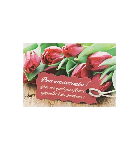 Carte "Anniversaire"