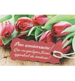 Carte "Anniversaire"