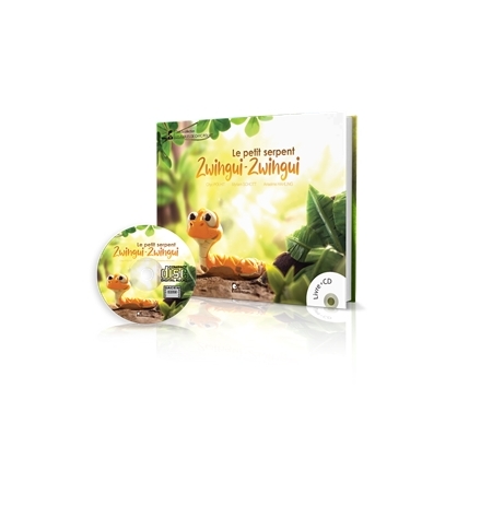 Livre+CD Le petit serpent Zwingui Zwingui