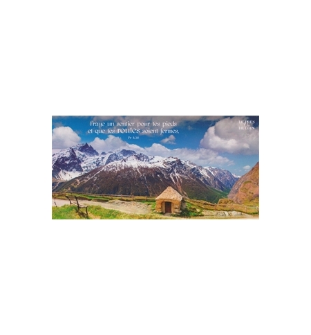 Carte "Divers" avec verset