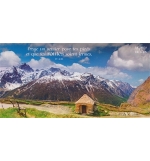 Carte "Divers" avec verset