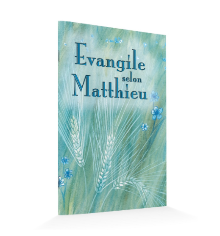 Évangile selon Matthieu - FORMAT 10x15 CM