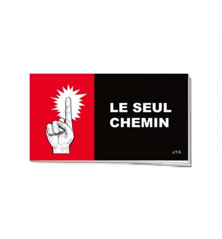 Le seul chemin! (Tract d’évangélisation) paquets de 25