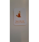 Pendentif colombe-Argent 925% plaqué or