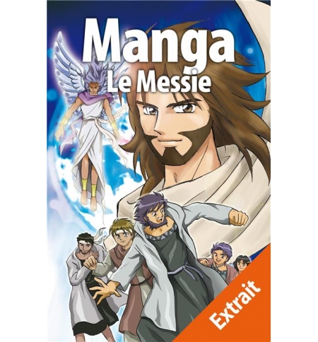 MANGA • LE MESSIE • Version 64 Pages