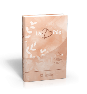 Bible Segond 21, gros caractères, illustrée fleurie
