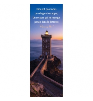 SIGNET Phare au coucher du soleil