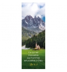 SIGNET Eglise au pied d'une montagne